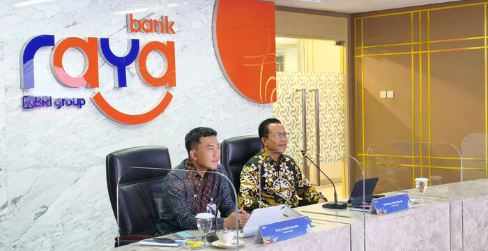 Bank Raya (AGRO) di Public Expose Live 2026