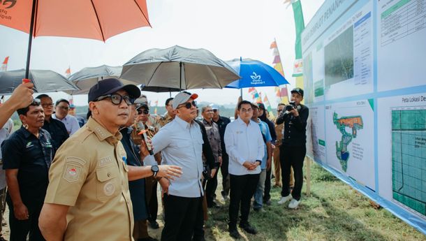 Wakil Kepala BKPM Percepat Pengembangan Industri Bioetanol di Pesawaran