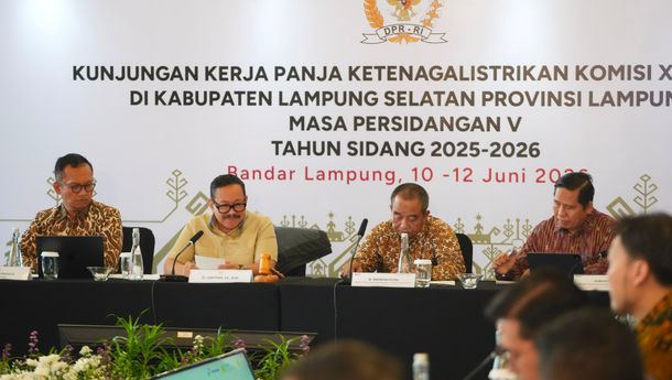Pertamina Patra Niaga Sumbagsel dan Komisi XII DPR RI Sinergi Pengawasan Energi