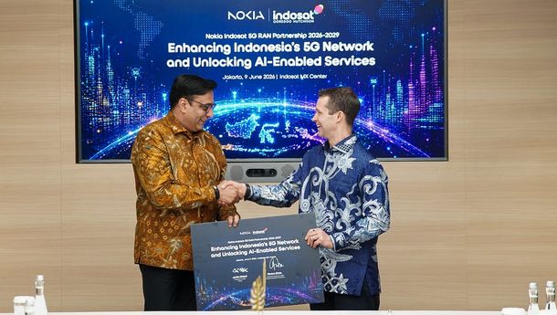Nokia dan IOH Kolaborasi Peningkatan Jaringan 5G Layanan Berbasis AI