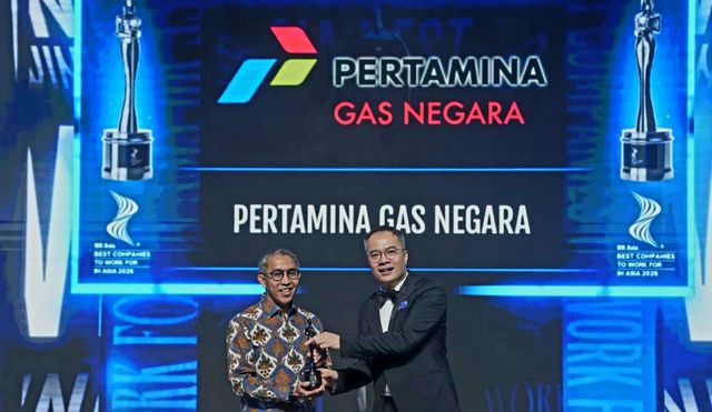 Raih HR Asia Awards 2026, PGN terbukti miliki budaya kerja sehat dan kolaboratif