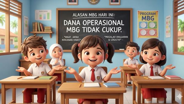 Di Maumere, 3 Hari Siswa Tak Dapat MBG, Pihak Sekolah: 'Terkendala Dana' 