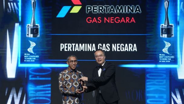 PGN Raih HR Asia Awards 2026, Bukti Budaya Kerja Sehat dan Kolaboratif