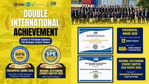 SPE PEM Akamigas Student Chapter Raih Double International Achievement