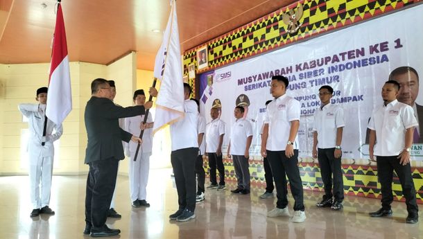 Eko Wahyu Untoro Terpilih Aklamasi Pimpin SMSI Lampung Timur