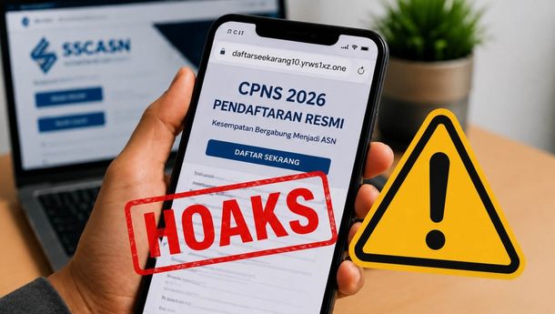 BKD Lampung Selatan Ingatkan Warga Waspadai Hoaks Pendaftaran CPNS 2026