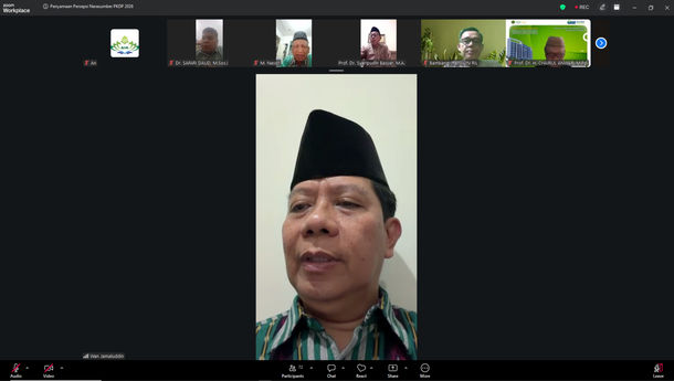 Rektor UIN RIL Tekankan Sikap Adaptif untuk Jaga Mutu Pendidikan Tinggi