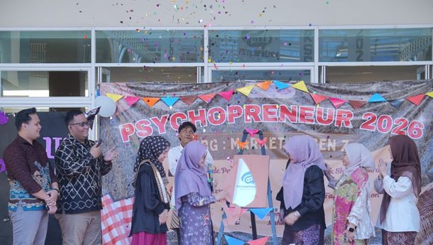 Psychopreneur 2026 UIN RIL Hadirkan 55 Tenant UMKM Mahasiswa Gen Z