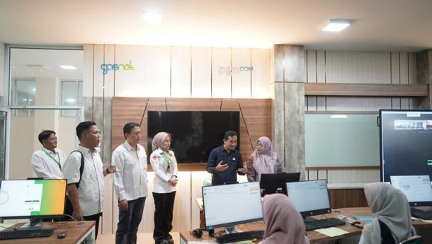 Tim Nasional PMB PTKIN Monitoring UM-PTKIN di UIN Raden Intan Lampung