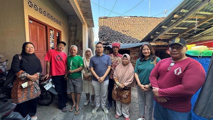 UKDW Dukung Program Bedah Rumah HUT ke-79 Kota Yogyakarta