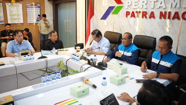 Pertamina dan BPH Migas Pastikan Infrastruktur dan Distribusi Energi di Lampung
