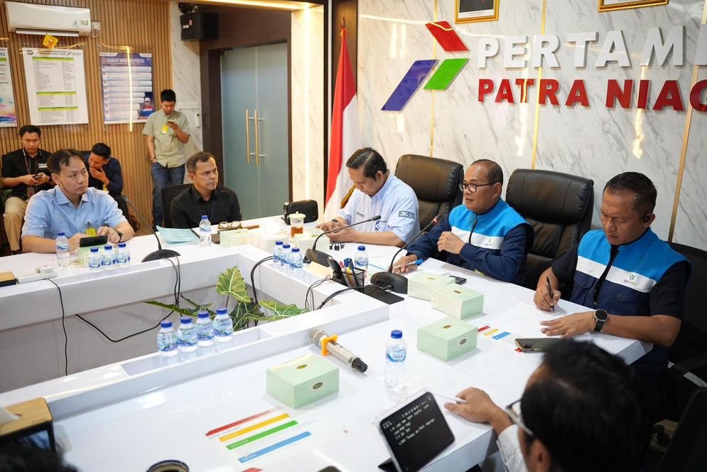 Pertamina dan BPH Migas Pastikan Keandalan Infrastruktur dan Distribusi Energi di Lampung.