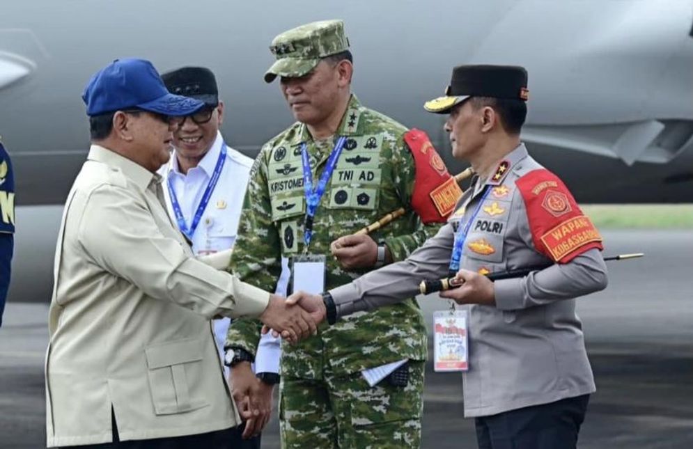 Kapolda Pengamanan Munas XVIII HIPMI di Lampung Berjalan Kondusif.jpeg