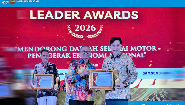 Dorong Ekonomi Lewat Pariwisata, Bupati Egi Raih Penghargaan Nasional