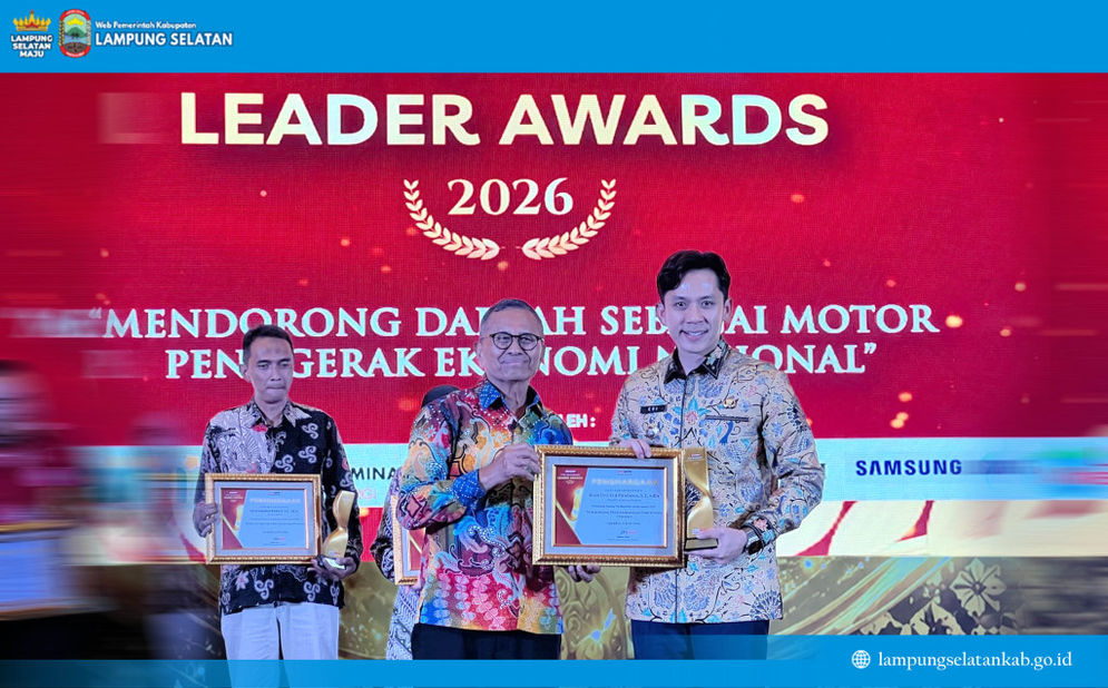 Dorong Ekonomi Lewat Pariwisata, Egi Raih Penghargaan Nasional.jpg