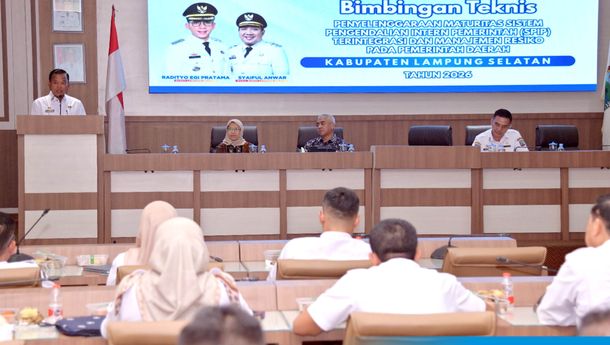 SPIP Terintegrasi Jadi Fokus Penguatan Tata Kelola Pemkab Lamsel