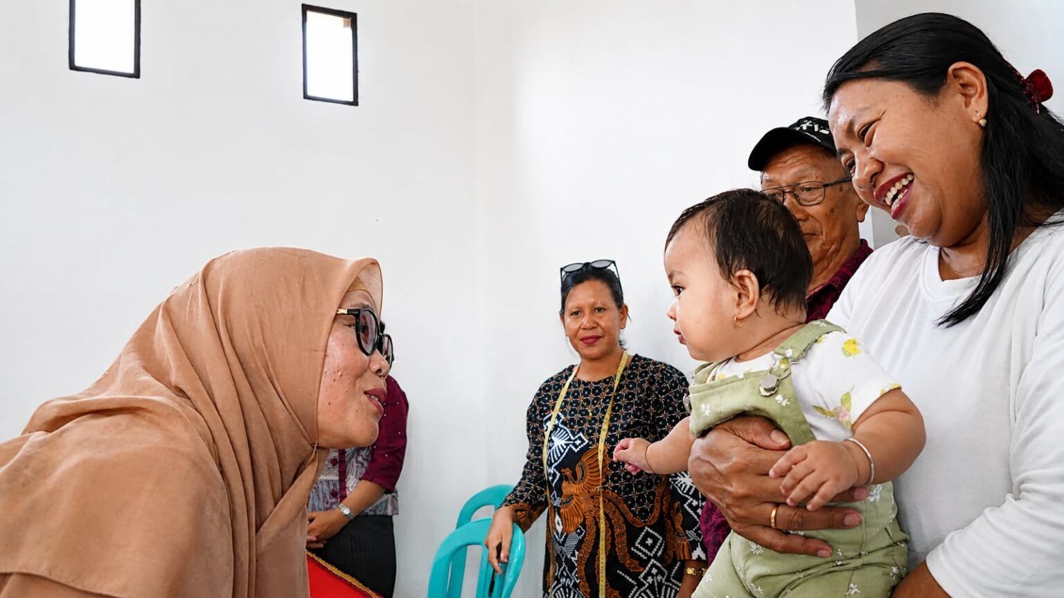 Posyandu Kamasean di Kutai Timur miliki bangunan sendiri. 