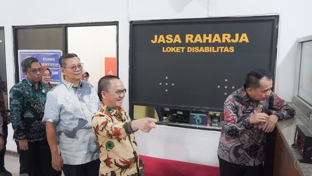 Direktur Operasional Jasa Raharja Pembinaan dan Pantau Layanan Samsat di Lampung