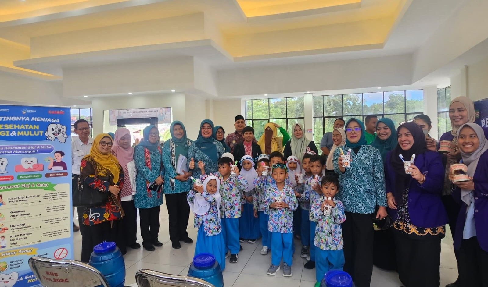 Kelurahan Gunung Bahagia masuk verifikasi PHBS dan LBS tingkat Provinsi Kaltim