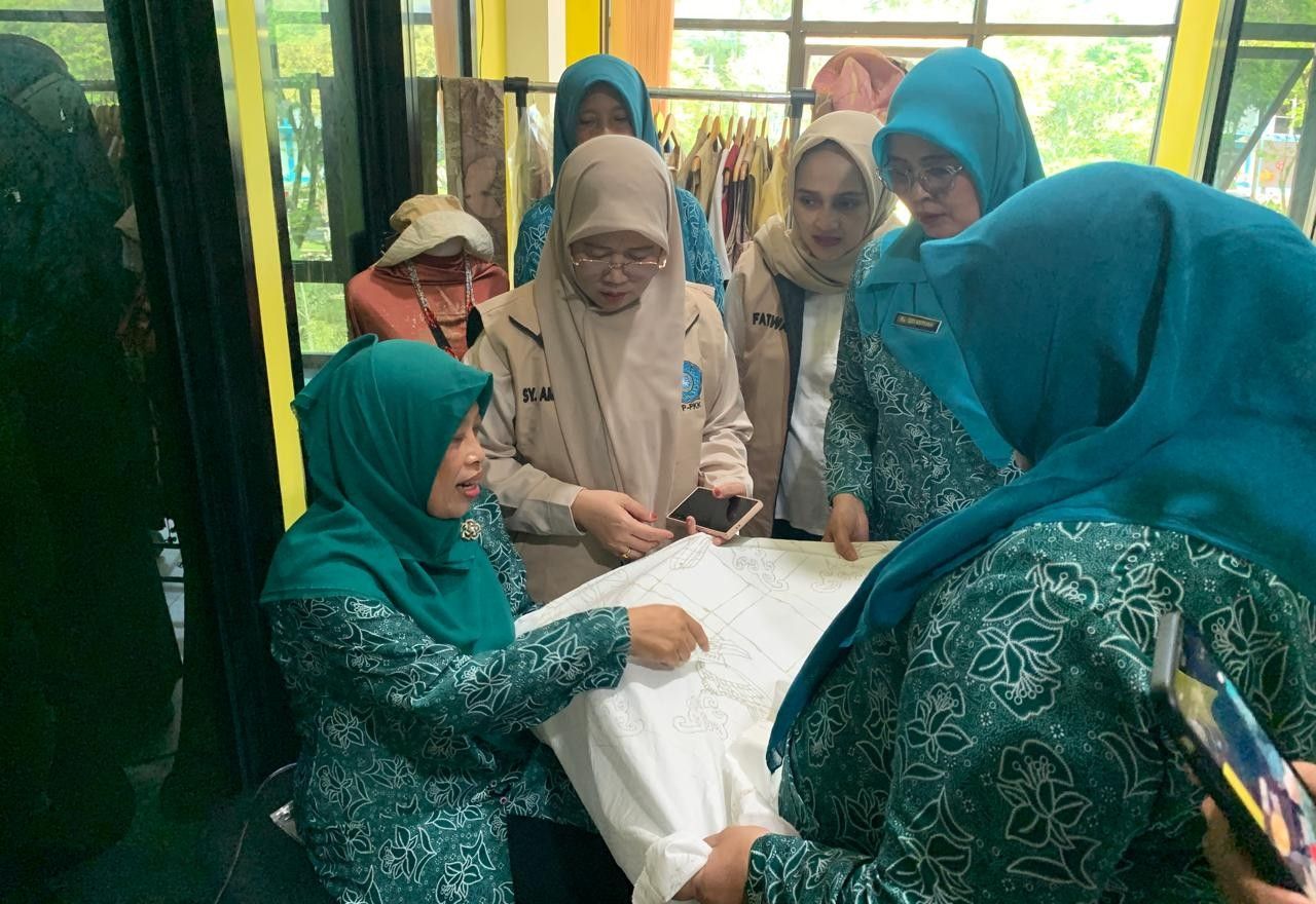 Kampung Mandiri Balikpapan Utara Unjuk Kekuatan UMKM Warga