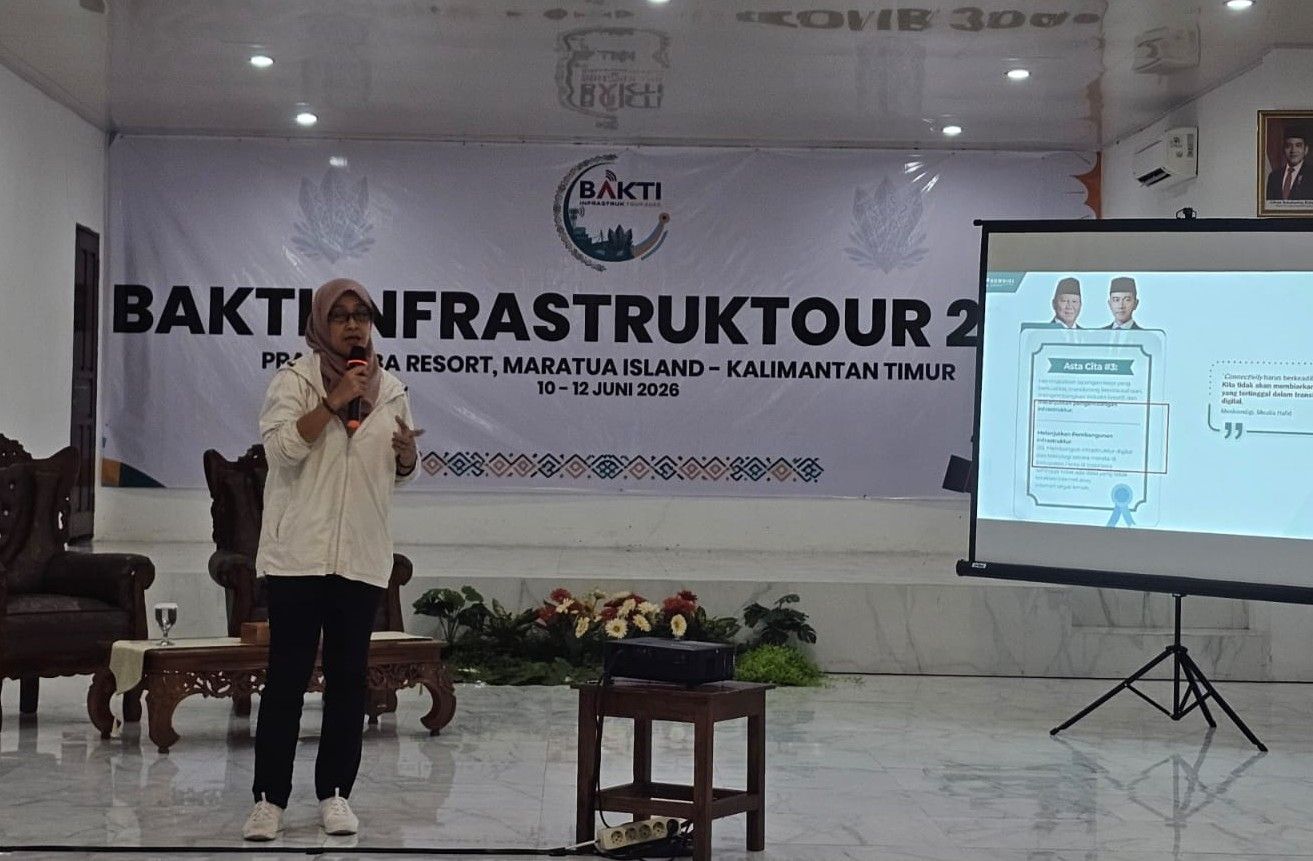 Direktur Utama BAKTI Komdigi, Fadhilah Mathar