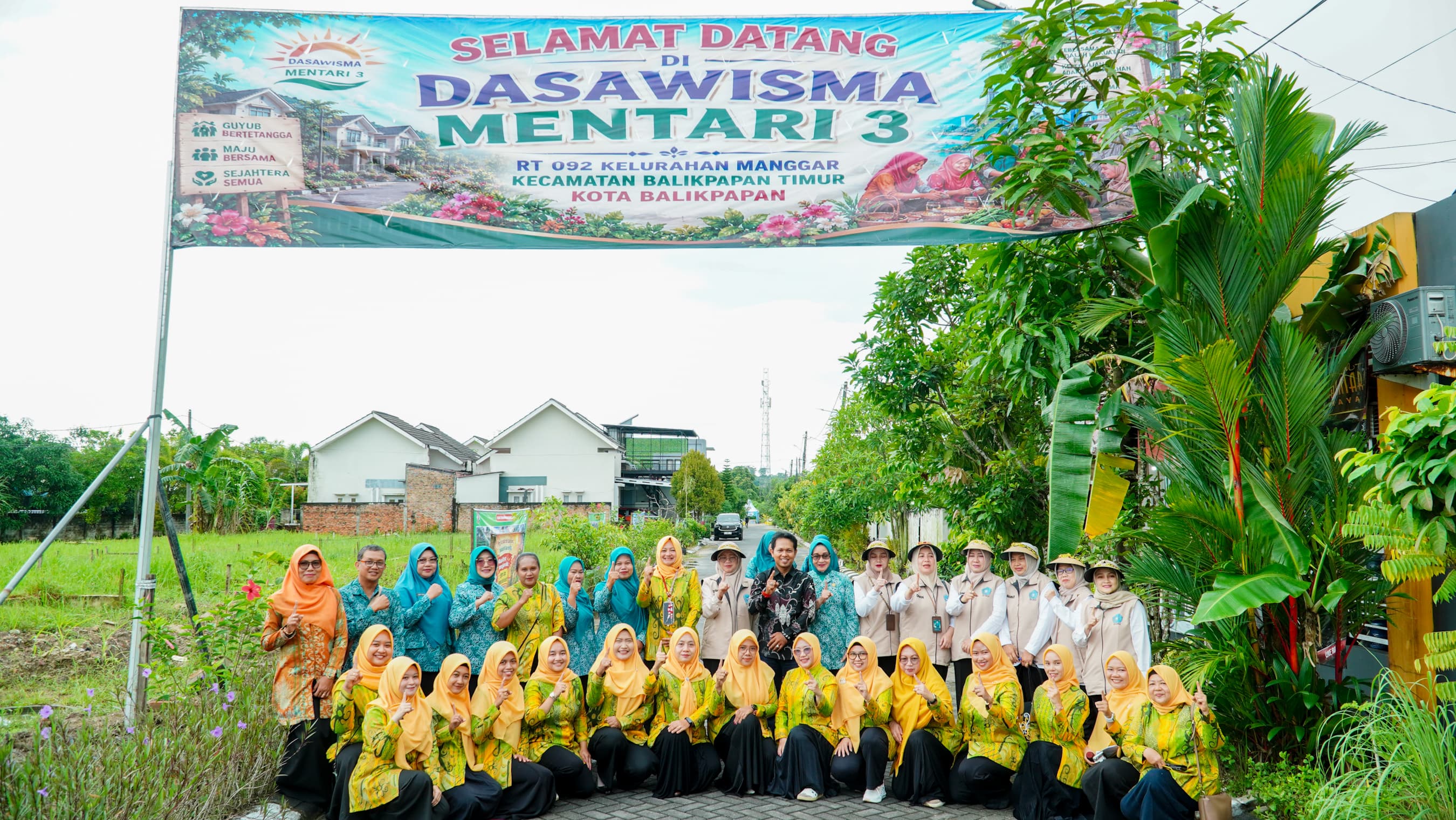 Warga RT 92 Manggar Tunjukkan Cara Cerdas Bangun Ketahanan Pangan