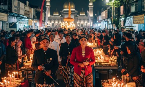 Mengenal Tradisi Masyarakat Jawa Sambut Malam 1 Suro 2026