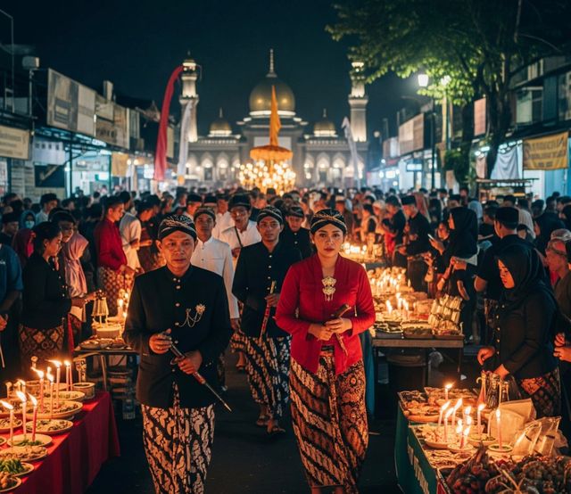 Mengenal Tradisi Masyarakat Jawa Sambut Malam 1 Suro 2026