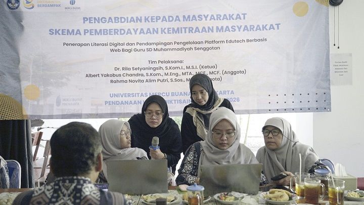 UMBY Dukung Pembelajaran Interaktif di SD Muhammadiyah Senggotan