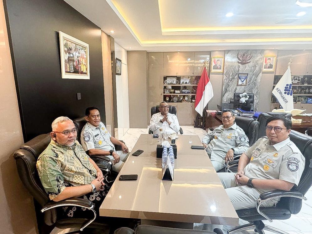 Kolaborasi Jasa Raharja-Kemenaker Dorong Keselamatan dan Kepatuhan Berlalu Lintas