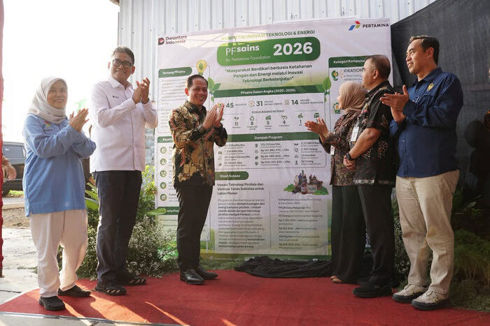 Wamenko Pangan Luncurkan Inovasi Faspol 5.0 dan Kompetisi PFsains 2026