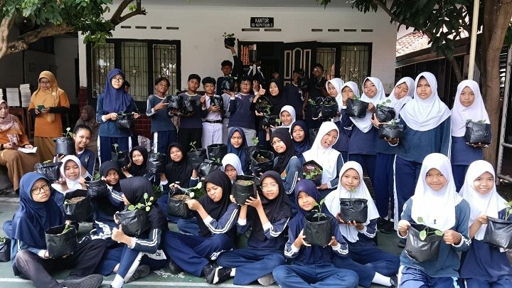 Pelajar di Kota Yogyakarta dan Bantul Dikenalkan Budi Daya Pertanian