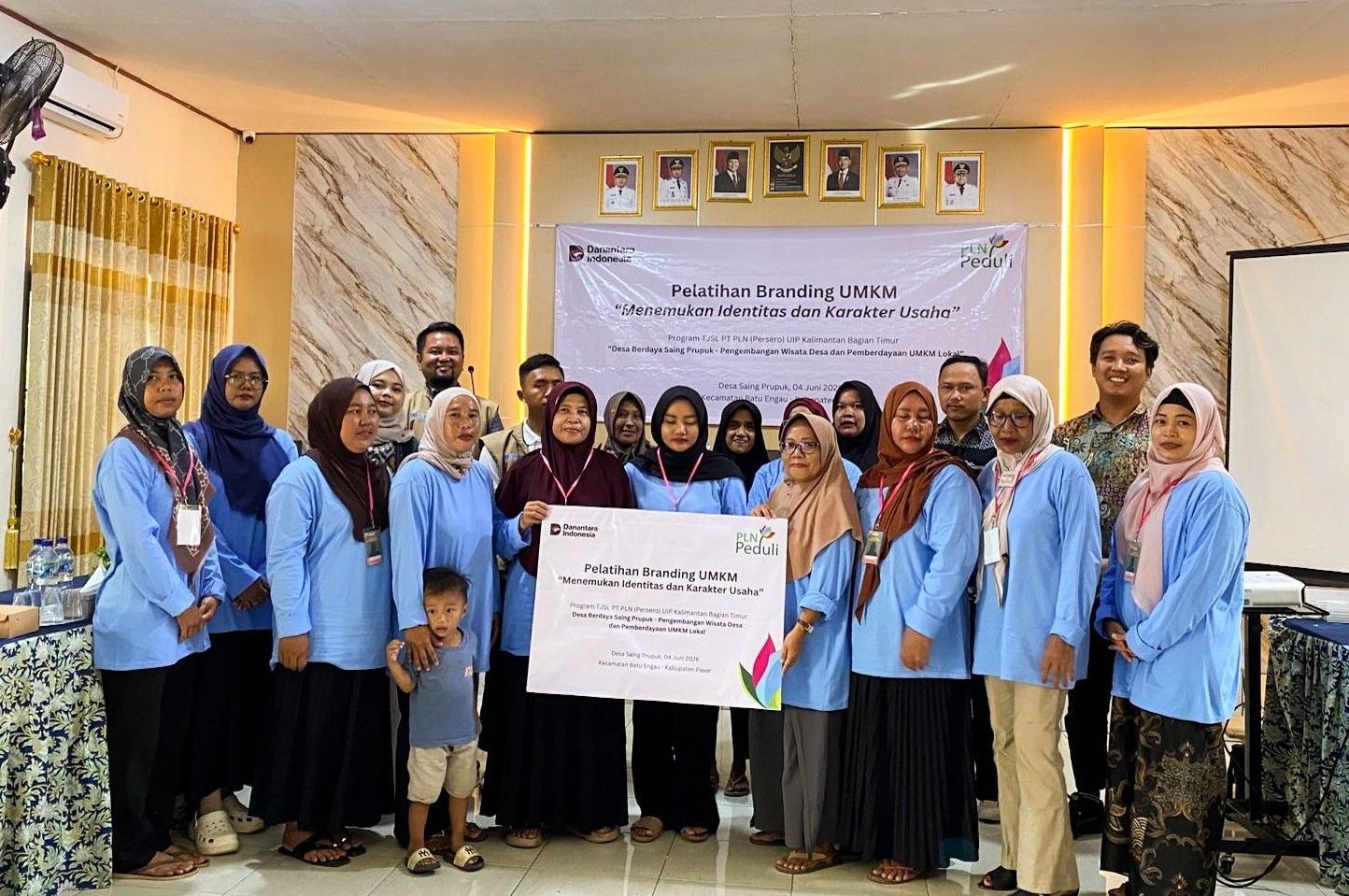 PLN UIP KLT Dorong Daya Saing UMKM melalui Program Desa Berdaya Saing Prupuk