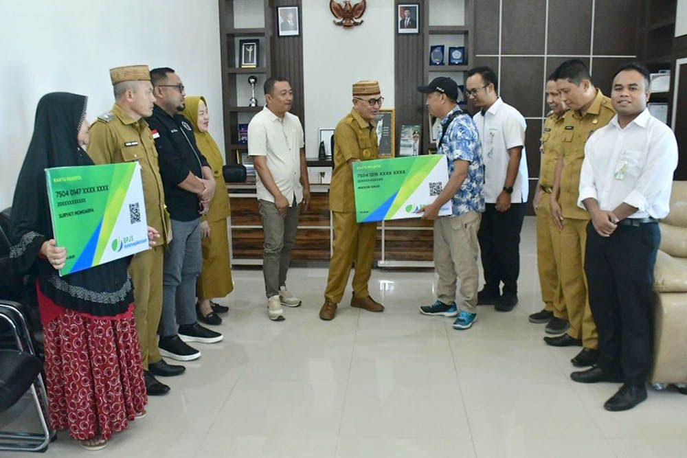 Bupati Saipul Puji Kontribusi PT IGL dan PT BTL Lindungi Pekerja Rentan