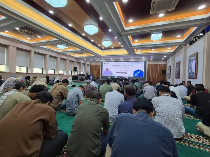 Pengajian Rutin Jumat BRI Region 6