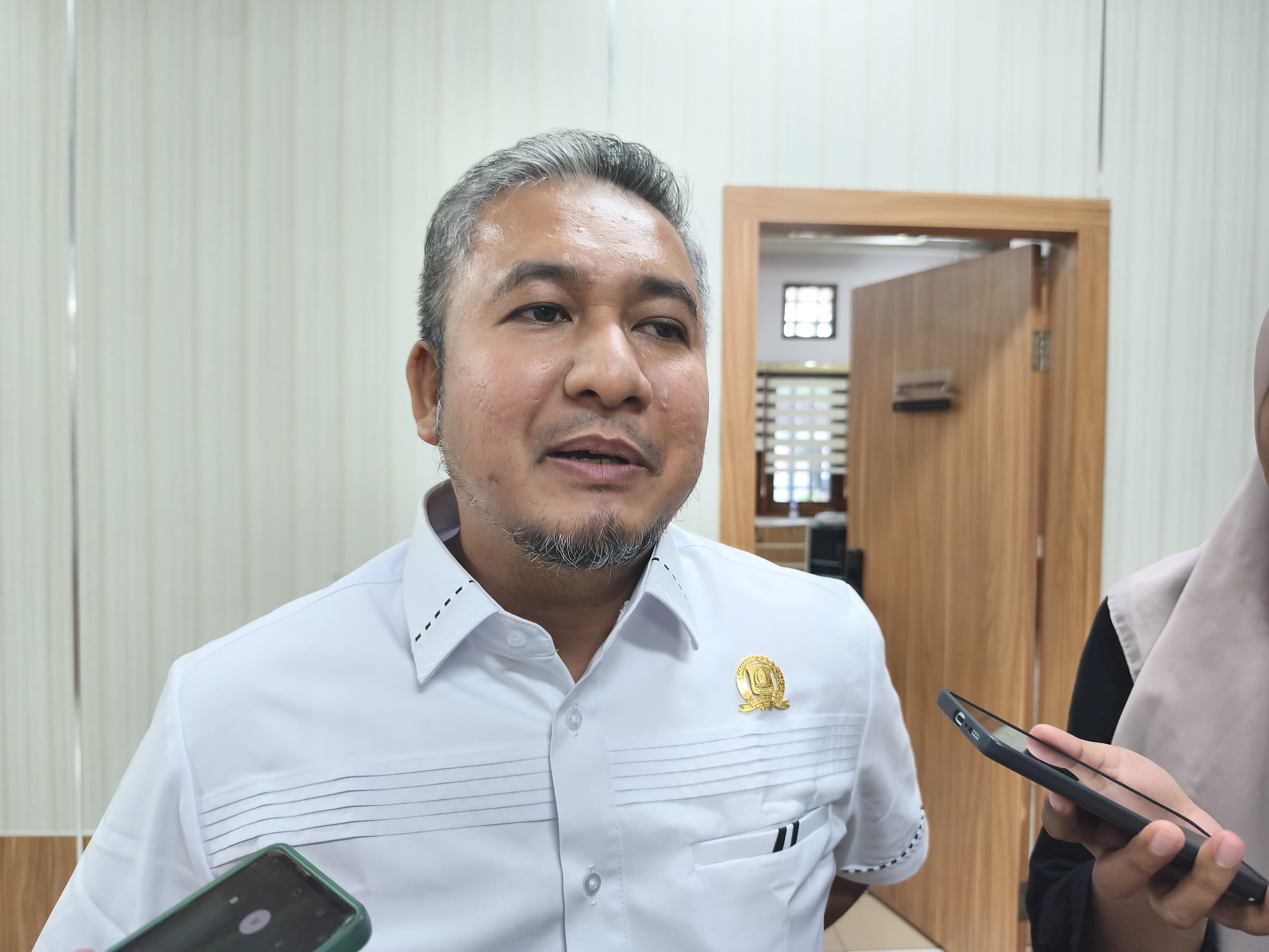 Ketua Badan Pembentukan Peraturan Daerah (Bapemperda) DPRD Kota Balikpapan, Andi Arif Agung