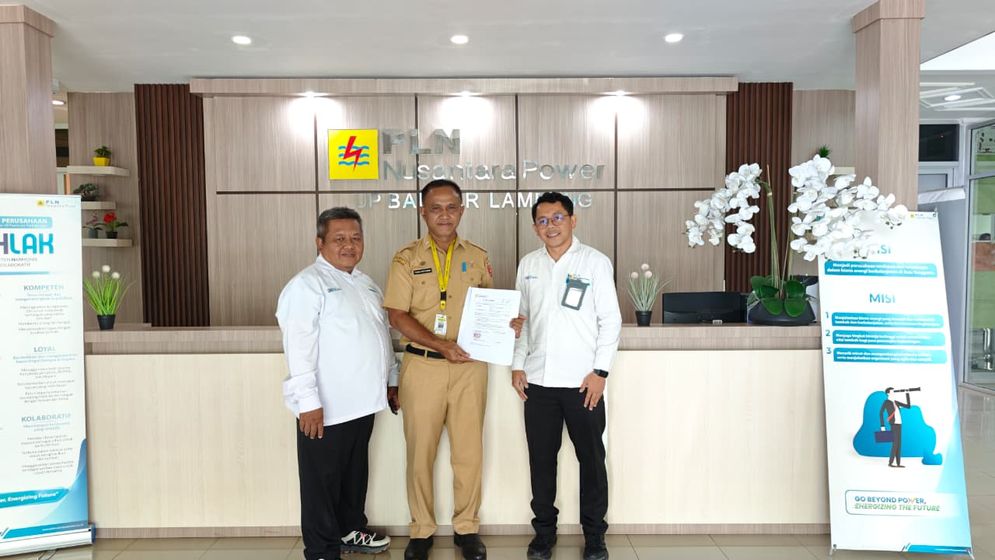 PLN NP UP Bandar Lampung Bersama Dinas Perkebunan Lambar Dorong Pengembangan Komoditas Kopi
