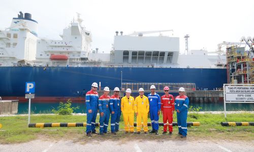 Kunjungan manajemen Petronas LNG dalam rangka Due Diligence Meeting dan Site Visit ke Terminal Arun,   Lhokseumawe, Aceh