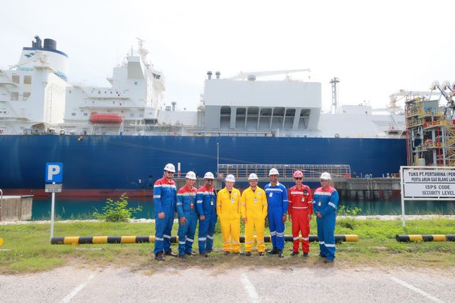 Kunjungan manajemen Petronas LNG dalam rangka Due Diligence Meeting dan Site Visit ke Terminal Arun,   Lhokseumawe, Aceh