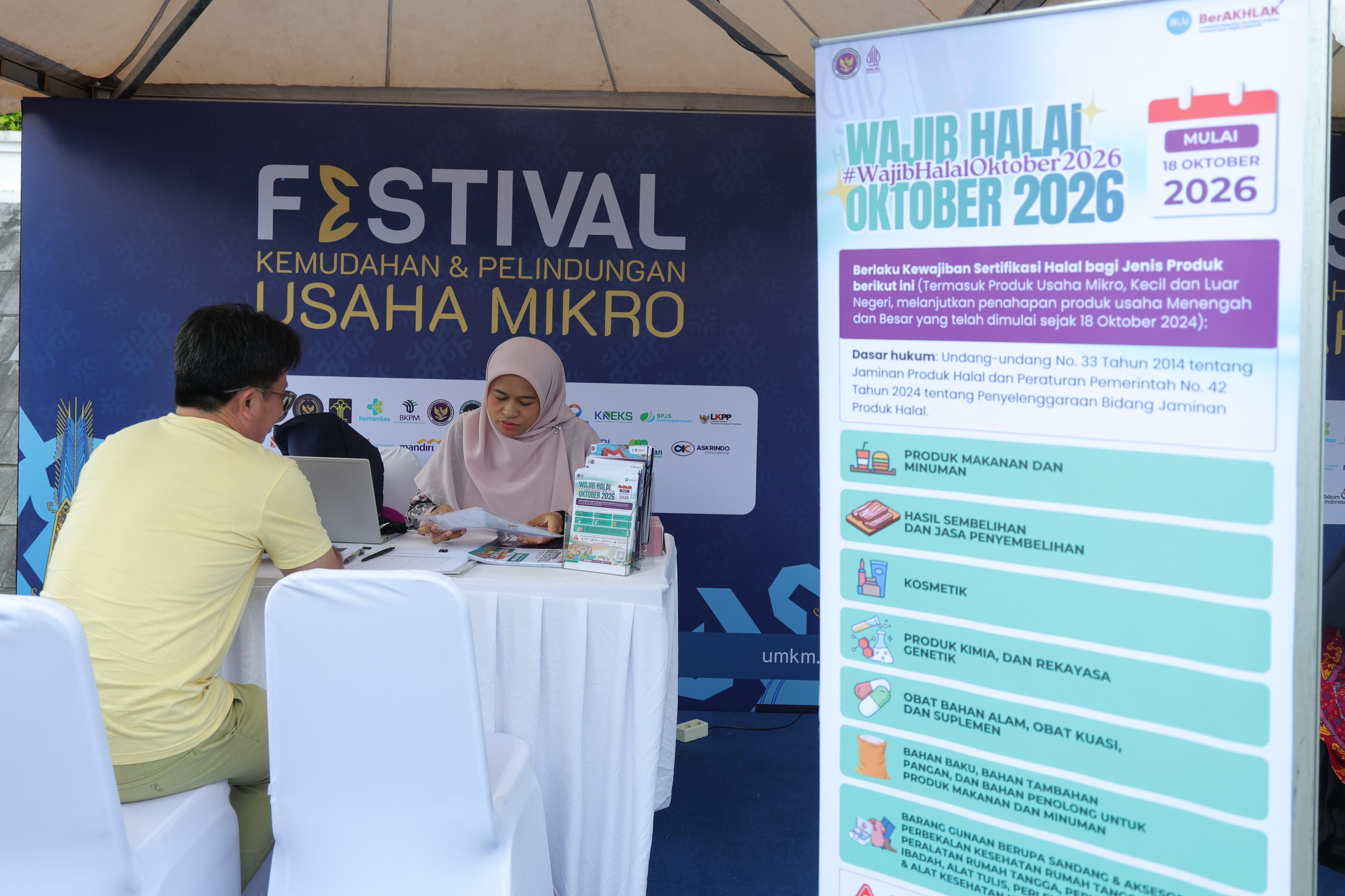 77 Persen Pelaku Usaha UMKM Belum Berizin