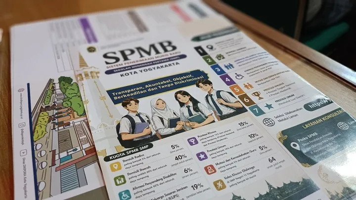 Daya Tampung SMP Negeri di Kota Yogyakarta Ditambah