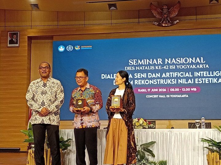 Hadapi Disrupsi AI, ISI Yogyakarta Jalin Kerja Sama Riset dengan BRIN