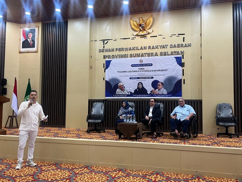 Kolam Retensi Dinilai Efektif Cegah Banjir, Kuncinya Akuntabilitas