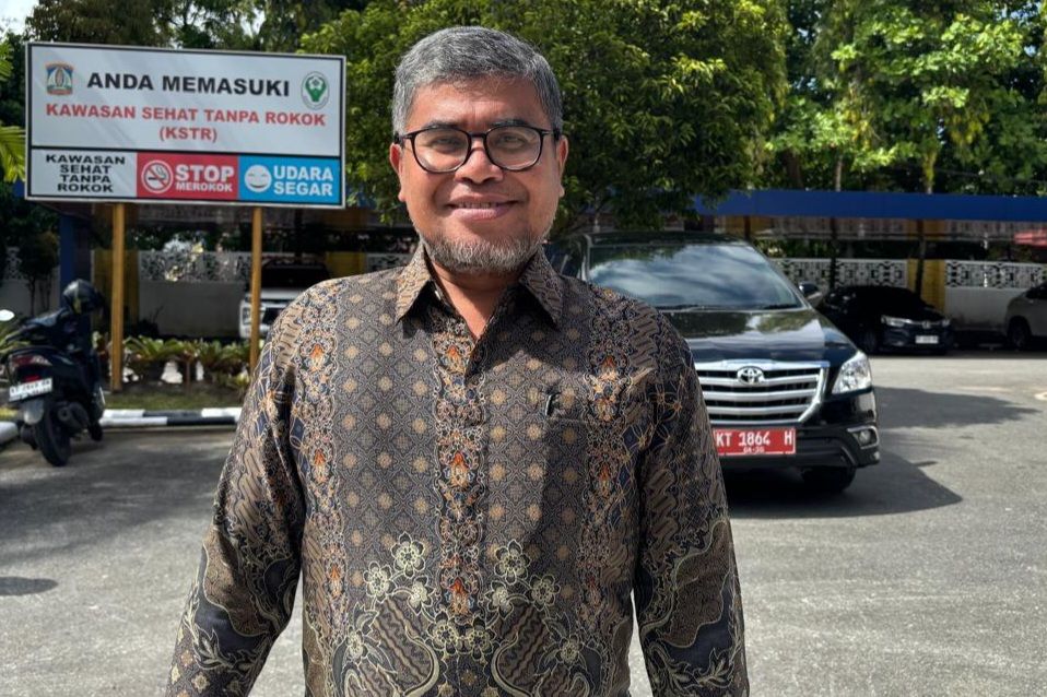Kepala BPS Kota Balikpapan Marinda Dama Prianto 