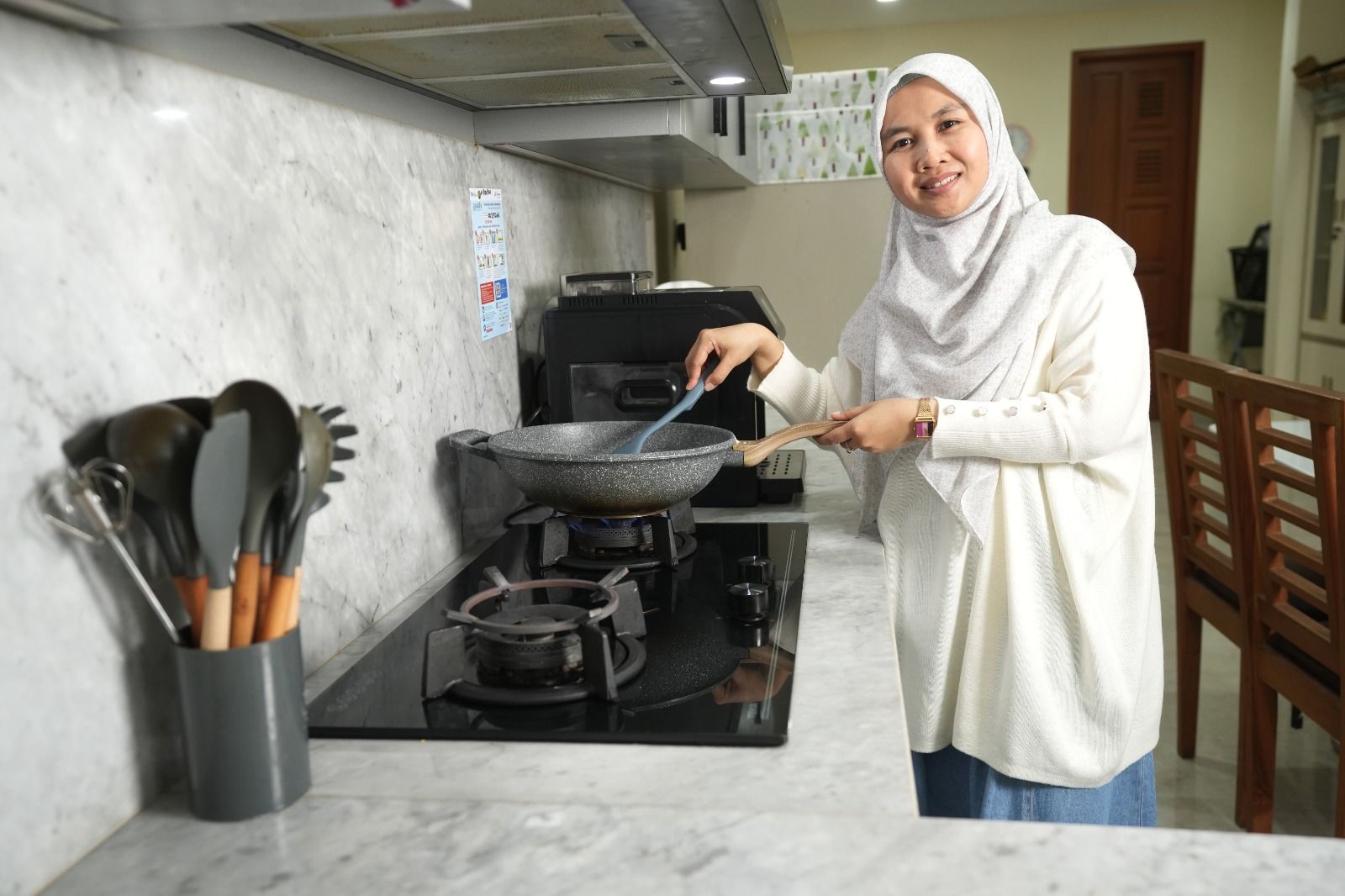 PGN Hadirkan Bedah Dapur GasKita 2026, Wujudkan Dapur Impian Pelanggan Baru
