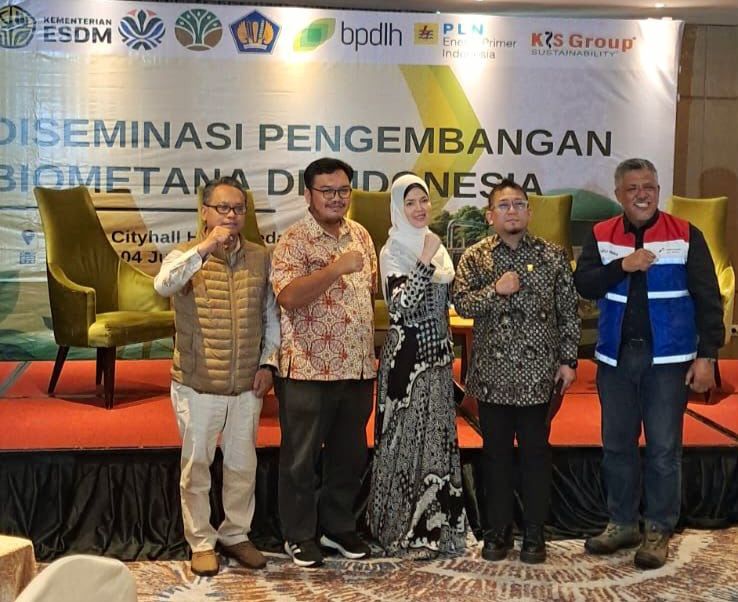 PGN Gagas, ambil bagian dalam diseminasi pengembangan biometana di Indonesia. 
Forum diinisiasi Direktorat Jenderal EBTKE Kementerian ESDM di Grand City Hall Hotel, Medan 
