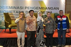 PGN Gagas, ambil bagian dalam diseminasi pengembangan biometana di Indonesia. Forum diinisiasi Direktorat Jenderal EBTKE Kementerian ESDM di Grand City Hall Hotel, Medan