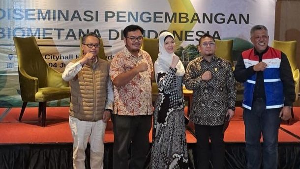 Sumut Berpotensi Jadi Pusat Pengembangan BioCNG, Ini Strategi PGN Gagas