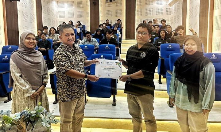 Kuliah Bersama Praktisi, UMBY Perkecil Gap Akademik dan Realita Industri