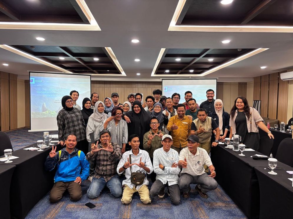 Yayasan Cerah Buka Beasiswa Liputan Transisi Energi bagi Jurnalis Sumsel
